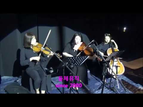 [JW메리어트호텔웨딩] 결혼식연주, 웨딩연주곡 'Loving you'