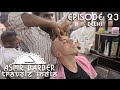 Quick and powerful head and arms massage at indian barber shop  asmr intentional