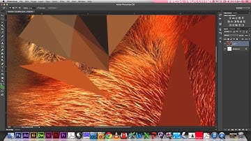 SpeedArt || Low Poly Fox