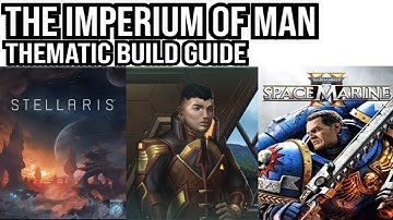 Space Marine 2 Meets Stellaris: Conquering the Galaxy as the Imperium of Man
