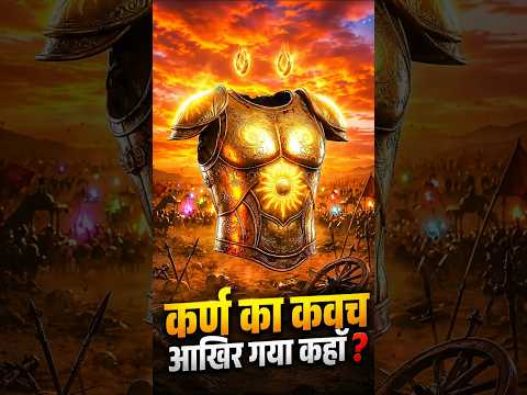 The Secret of Karna's Kavach Kundal | कर्ण का कवच आखिर गया कहाँ | Karna's Greatest Sacrifice #karna