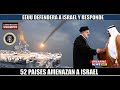 57 paises arabes AMENAZAN a Israel la MARINA estadounidense se MOVILIZA