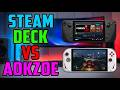 TOP 5 Best Steam Deck Vs Aokzoe A1 2026