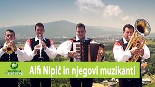 Alfi Nipič in njegovi muzikanti - Se Pohorje vidi (Official HD video) chords