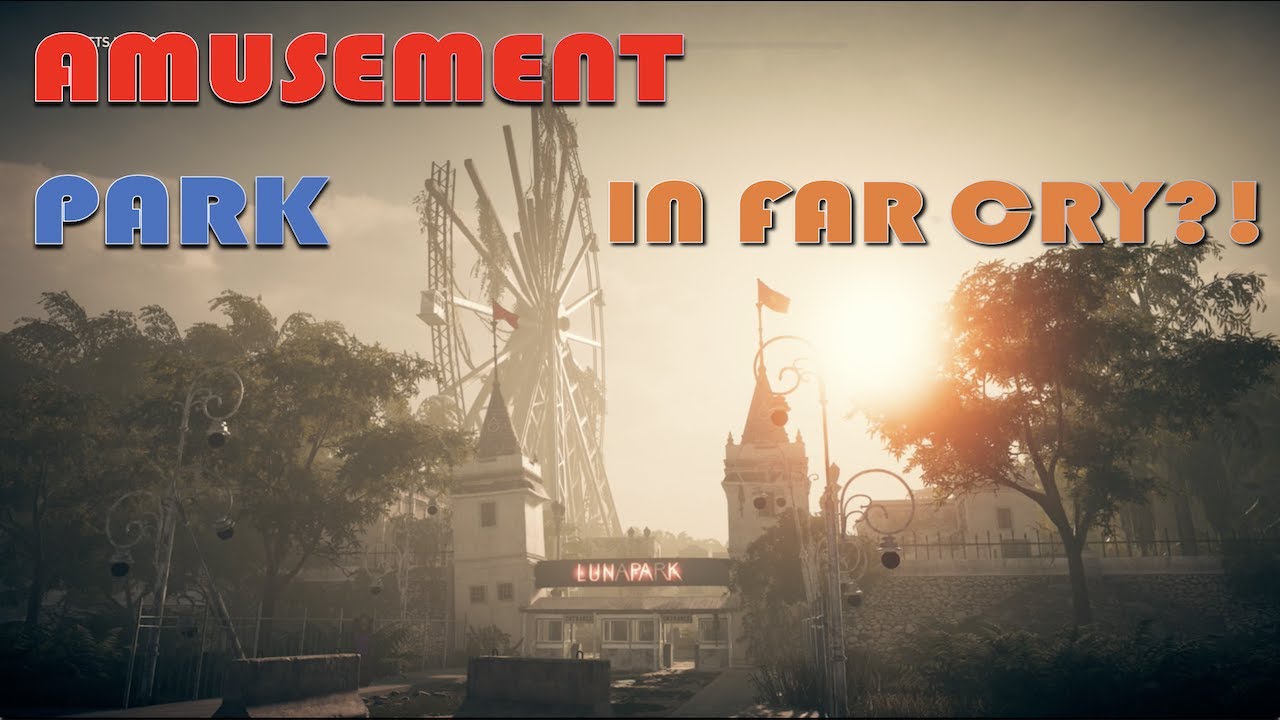 Far Cry 5 Community Creations | Abandoned Amusement Park!