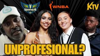 SHOULD WNBA STOP PLAYERS DATING Paige Bueckers Azzi Fudd SITUATION is making INSANE HEADLINES WOW