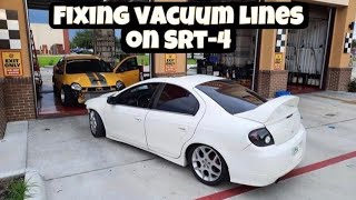 ROUTING VACUUM LINE ON SRT-4 / REUBICACION DE LINIAS DE VACIO DEL SRT-4