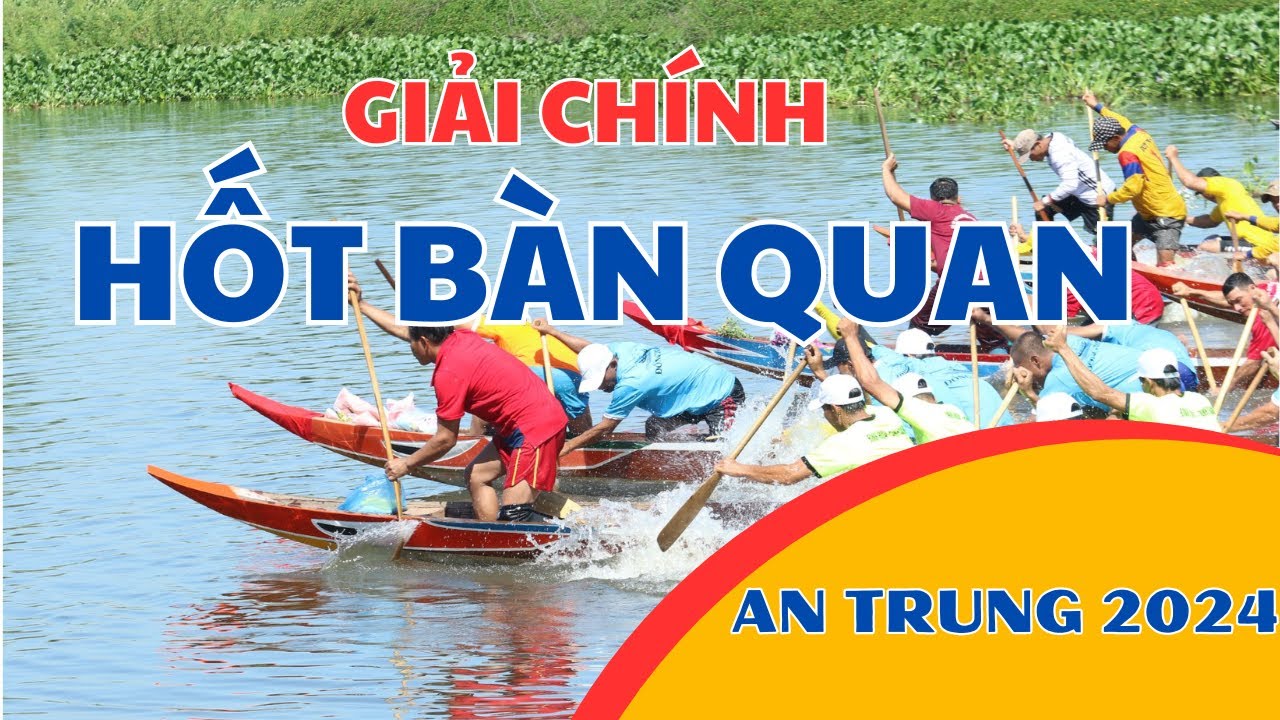 🎥TRỰC TIẾP GIẢI TRUYỀN THỐNG Giải đua thuyền truyền thống Thôn An Lạc - Duy Thành