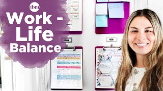 WorkLife Balance | Working Mom + Schedule + Routine Tips