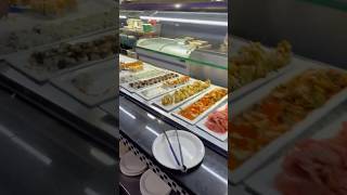 Royal Hibachi Grill Buffet - tour of Halal Buffet restaurant #halal #sushi #newjersey #shorts