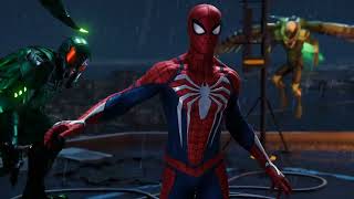 SPIDER MAN VS SINISTER SIX AMAZING FIGHT SCENE 😮😮😮🔥🔥|| #spiderman2 #spidermanremastered #spiderman