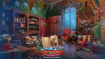 Christmas Fables: The Wishing Store