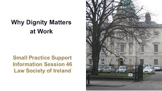 Why Dignity Matters at Work