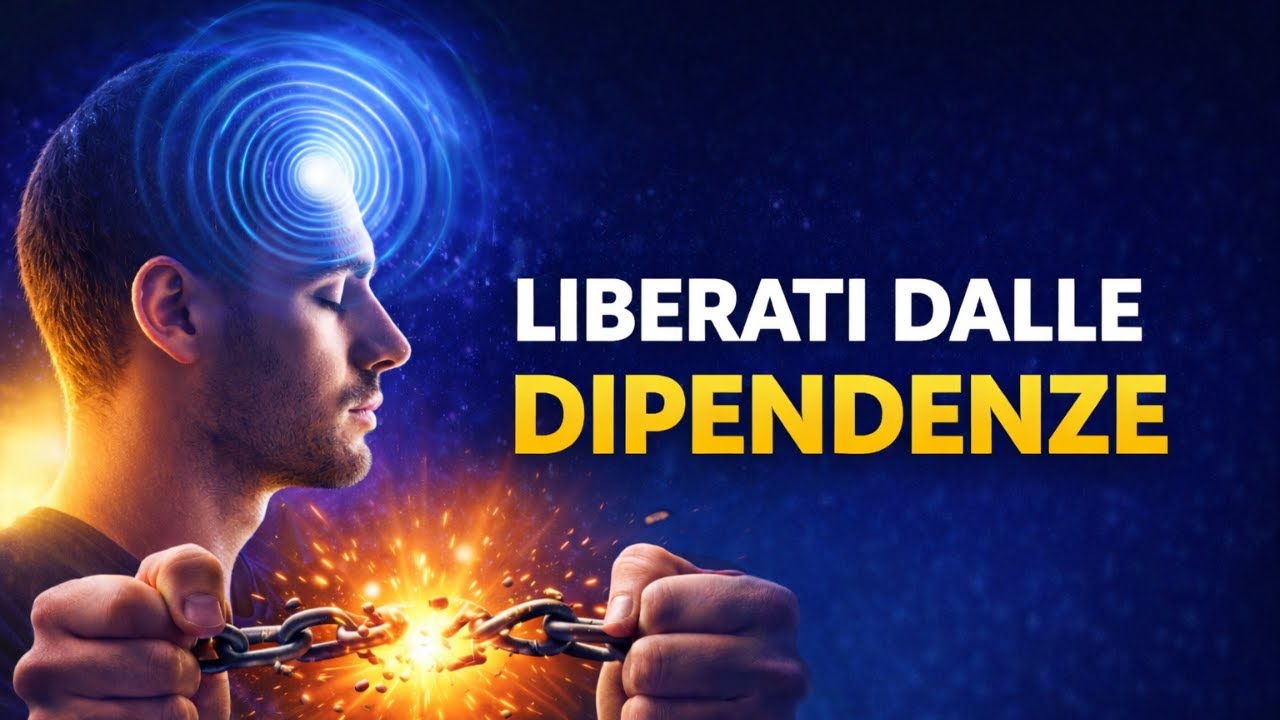 Liberati dalle Dipendenze | Ipnosi per Riprendere il Controllo della Tua Vita