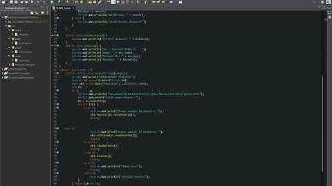 6. Compartmentalizing the coding in JAVA (Using Eclipse IDE)