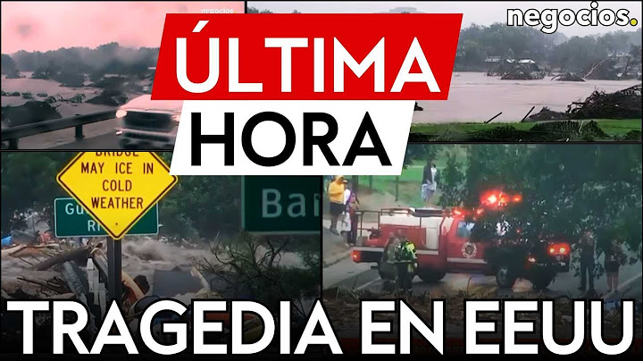 ÚLTIMA HORA | Tragedia en EEUU: las inundaciones en Texas dejan cerca de 80 fallecidos