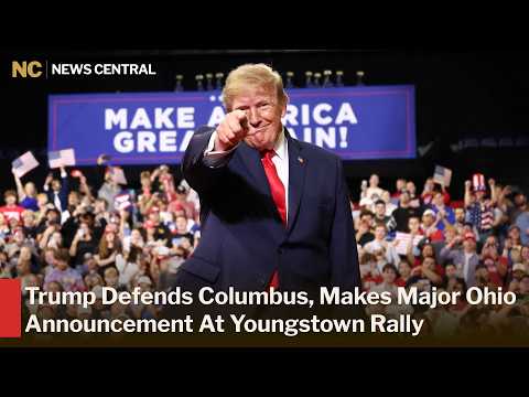 “Christopher Columbus as an American Hero”: Trump Defends US History at Ohio Rally | AC1W
