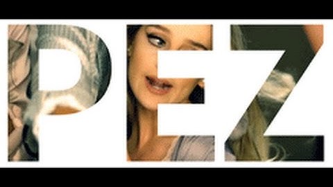 How To Put a Gif In Text || Photoshop