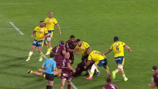 TOP 14 - Essai de Ben TAPUAI (UBB) - Union Bordeaux Bègles - ASM Clermont