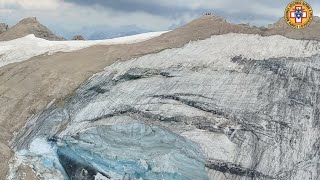 Plusieurs morts après l'effondrement d'un glacier dans les Alpes italiennes • FRANCE 24