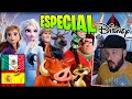 🇪🇸ESPAÑOL REACCIONA A DOBLAJE LATINO VS ESPAÑOL DE DISNEY ⚡ ESPECIAL ⚡