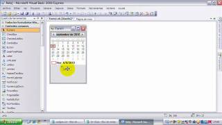 Como Hacer Un Reloj Y Calendario En Visual Basic 2008