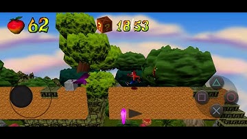 The Pits - 2D Crash Bandicoot 2 - Crash Bandicoot Back In Time Custom Level