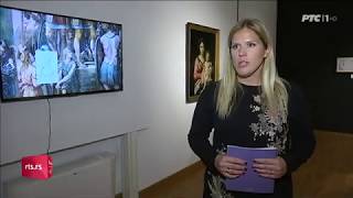 01 11 2019  RTS 1 Dnevnik 1 Italijanski klasici slikani rukom srpskih umetnika