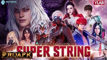 Super String Gameplay Android / iOS (Global Launch) (Unreal Engine 4)