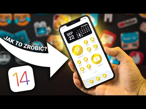 iOS 14 📲 JAK ZROBIĆ SUPER EKRAN NA iPHONE?