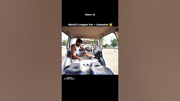 We Are Making World's Longest Car - Limousine 👑 (part-3) | Mr Indian Hacker #shorts