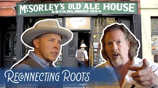What I learned from the Bartender at the Oldest Irish Pub in America! | McSorley's Old Ale House