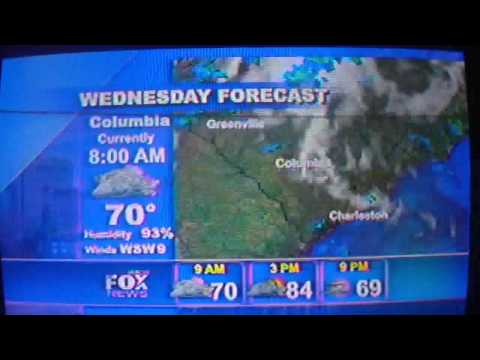 WACH Fox News Good Day Graphics montage October 2009