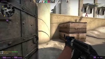 CS:GO My First Ever 1v5 Clutch Ace!