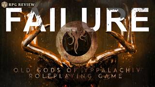 Why the Olds Gods of Appalachia RPG is a huge disappoinment