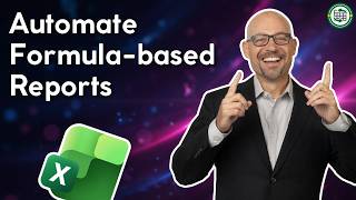 Month End 4: Build Formula-Based Reports in Excel Using SUMIFS
