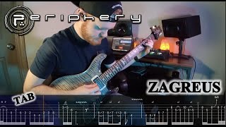 Zagreus SOLO (Guitar Lesson + TABS) Periphery (Cover)