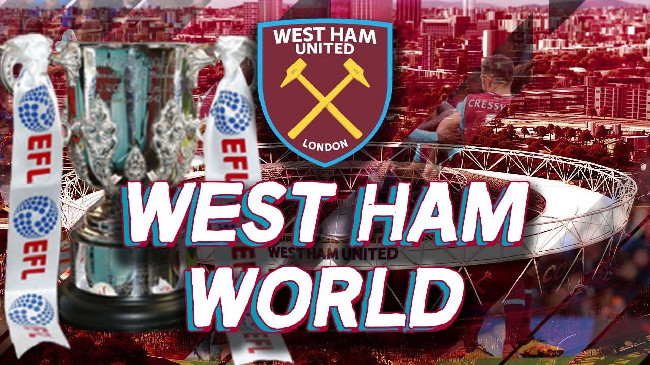EFL CUP!!!! Lets Play Football Manager 2017 S05 E03 | FM17 West Ham United