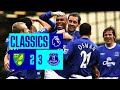 FIVE-GOAL THRILLER AT CARROW ROAD! | NORWICH 2-3 EVERTON | PL CLASSIC: 23 OCTOBER 2004