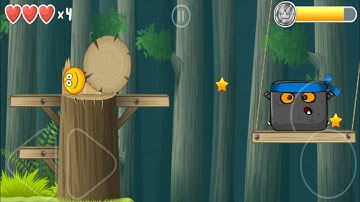 Red Ball 4 - Level 1-15 - Part 2 - Gameplay Walkthrough Video (iOS Android)