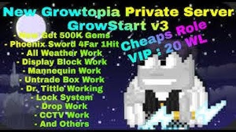 New Private Server GrowSand