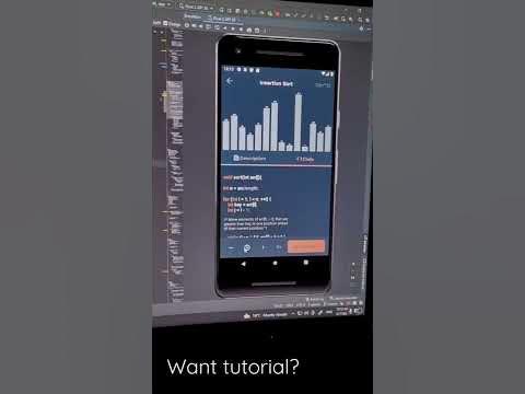 android Algorithm visualizer app - YouTube