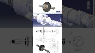 ⚙️Here’s a timelapse of the Camshaft assembly in CATIA V5