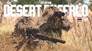Operation Desert Buffalo : ลอบสังหารปลิดชีพนายพลระดับสูง | ARMA 3 TRG ไทย