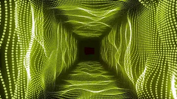 yellow dots tunnel Background Looped Animation - Download Stock Footage