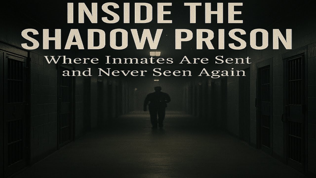 Inside the Shadow Prison  Where Inmates Are Sent and Never Seen Again