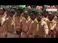 See how Pupils entertained President Ruto during Mashujaa Day 2022 celebrations at Uhuru Gardens!!