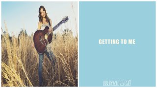 Caroline Jones - Getting to Me, traducida al español.