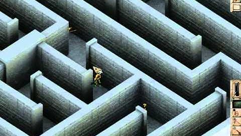 Commandos 2 DP (Tr5) part 5/16 labyrinth on water