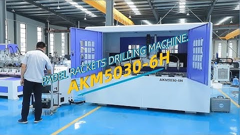 Padel Racket drilling machine AKM5030-6H